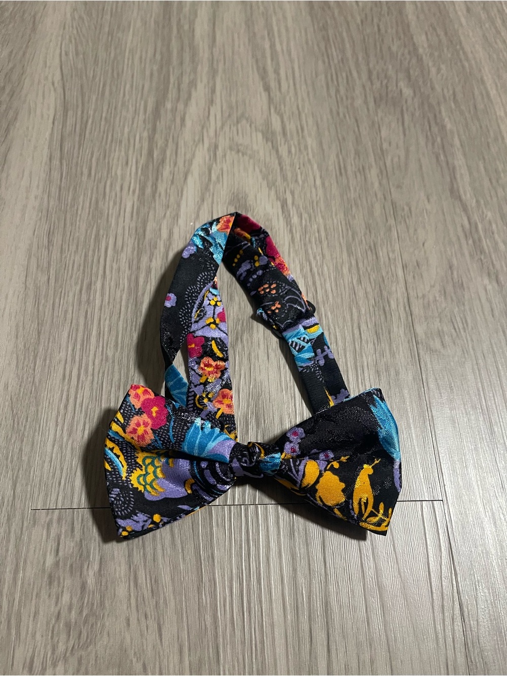 Floral Bow Tie